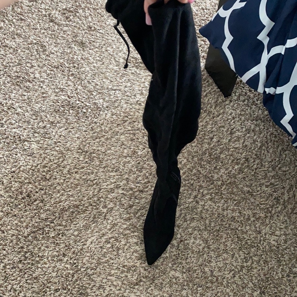 Thigh high boot